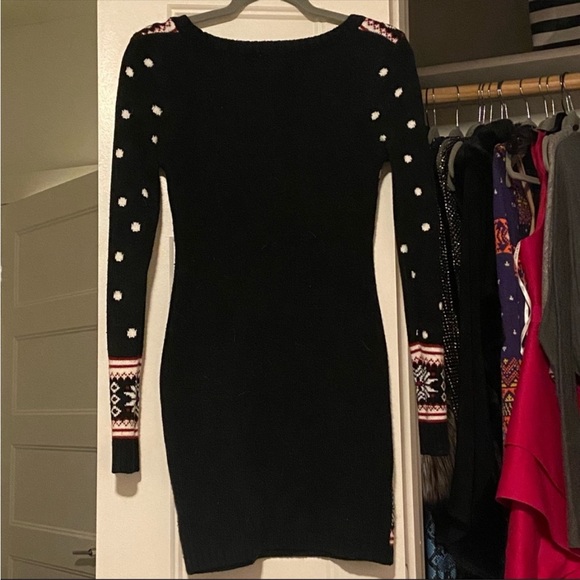 Christmas sweater dress - Picture 2 of 7